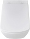 Allen Brau Унитаз подвесной Liberty 4.33004.20 белый с крышкой 4.33006.20 – фотография-17