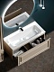Sancos Тумба с раковиной Very 90 beige soft раковина Grace 91 CN7019 – фотография-10
