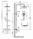Sancos Душевая система Teo с термостатом хром SC11001CH – фотография-12