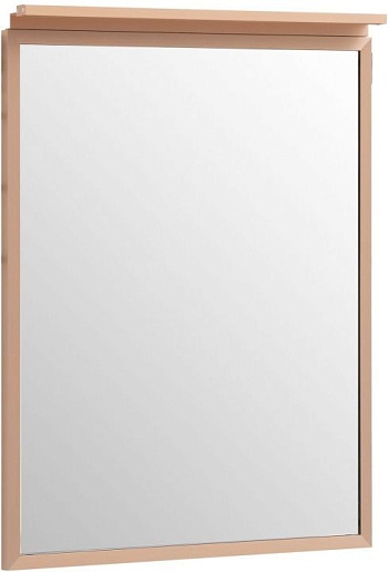 Allen Brau Зеркало Priority 60 1.31013.60 медь браш – фото-1