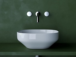 Ceramicanova Мебельная раковина Element 38 CN5032 белая – фотография-2