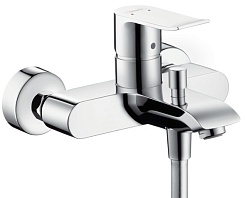 Hansgrohe Смеситель Metris 31480000 для ванны с душем – фотография-1