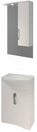 Какса-а Мебель для ванной Каприз-Н 65 – фотография-1