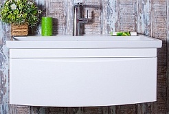 Бриклаер Тумба с раковиной Вега 100 – фотография-1