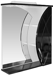 Mixline Мебель для ванной Магнолия 60 R черная – фотография-2