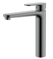 Aquatek Смеситель для раковины Ника AQ1804BGM оружейная сталь