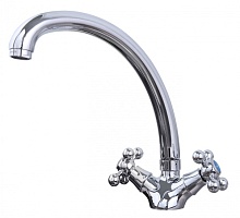 Frap Смеситель для кухни H19 F4219 хром