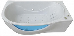 Triton Акриловая ванна "Милена 170" L со стеклом – фотография-3