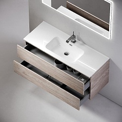 Sancos Мебель для ванной Urban 120 дуб галифакс натуральный – фотография-4