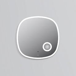 Am.Pm Зеркало Func 65 с подсветкой и увеличительным зеркальцем – фотография-2