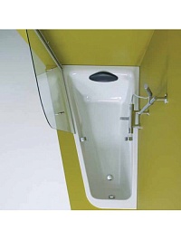 Jacob Delafon Подголовник для ванны Odeon up черный – фотография-2