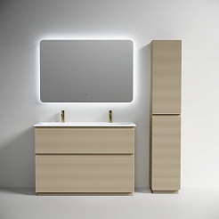 Sancos Тумба под раковину напольная Folk Floor 120 капучино – фотография-3