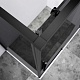 Vincea Душевой уголок Slim-N 120x80 VSR-4SN8012CGB профиль черный стекло тонированное – фотография-11