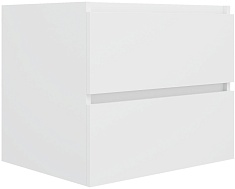 Teymi Тумба под раковину Laina 60 подвесная белая матовая