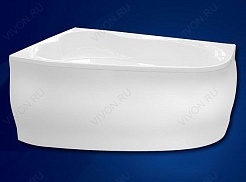 Vagnerplast Акриловая ванна Melite 160 L – фотография-3