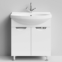 Водолей Тумба под раковину Лира 75 белая