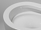Ceramicanova Подвесной унитаз Modena Rimless CN6063 белый – фотография-19