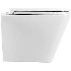 BelBagno Чаша унитаза подвесного Ardente-Tor BB520CH-TOR без сиденья – фотография-6