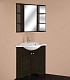 Onika Мебель для ванной "АРНО 60.11" угловая черное дерево – фотография-6