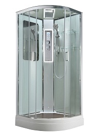 Avacan Душевая кабина 90/90 A2090LED прозрачная – фотография-1