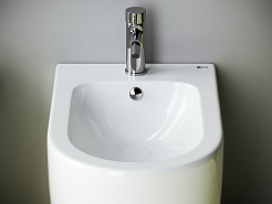 Ceramicanova Напольное биде Metropol CN4005 белое – фотография-4