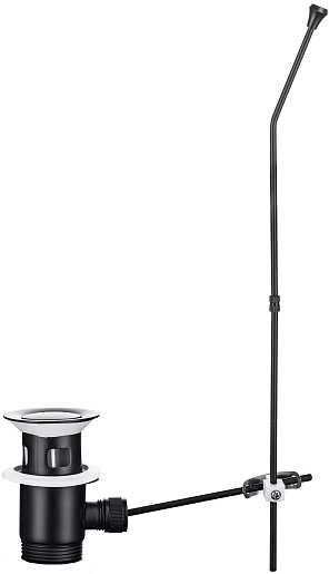 Allen Brau Смеситель для биде Priority 5.31004-31 (с донным клапаном) черный матовый – фотография-6