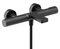 BelBagno Смеситель для ванны и душа Etna чёрный матовый SC9006MB