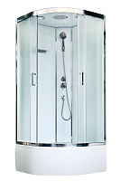 Royal Bath Душевая кабина Fato 100/100 RB100CK-М-CH