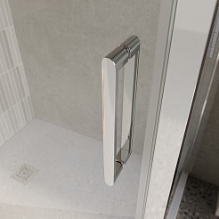 BelBagno Душевой уголок Luce 150/90 LUCE-AH-2/1-150/90-C-Cr – фотография-3