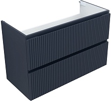 Aquanet Тумба под раковину Джейн (Flat) 100 подвесная маренго матовый