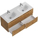 BelBagno Тумба с раковиной Etna 120 с 4 ящиками подвесная Rovere Nature – картинка-24