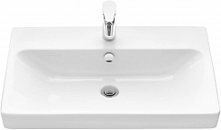 Акватон Тумба с раковиной Сканди 70 белая – фотография-5