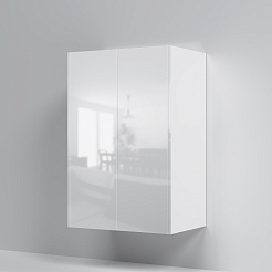 Am.Pm Навесной шкаф Func 60x90 белый глянцевый – фотография-3