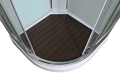 Avacan Душевая кабина 90/90 A2090LED прозрачная – фотография-12