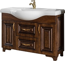 Водолей Тумба с раковиной Дубэлла 105 венге