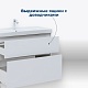 Aquanet Тумба с раковиной Вега 90 Ирис белая – картинка-35