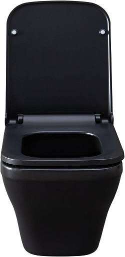 Allen Brau Чаша подвесного унитаза Infinity 4.21011.31 чёрный матовый – картинка-3