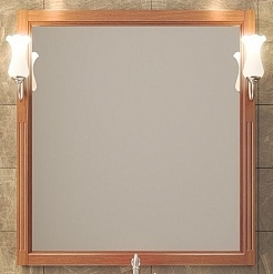 Opadiris Мебель для ванной "Глория 85" орех – фотография-2