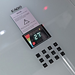 Eago Душевая кабина DZ955 F8 R белое стекло – фотография-5