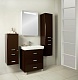 Акватон Мебель для ванной "Америна 70 М" коричневая R – фотография-10