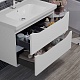 Opadiris Мебель для ванной Элеганс 80 подвесная белая матовая – картинка-23