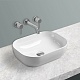 Vincea Раковина накладная 45.5 VBS-102 белая – фотография-5