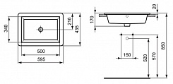 Ideal Standard Раковина Strada K078001 – фотография-4