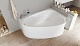 Marka One Акриловая ванна Love 185x135 R – картинка-7