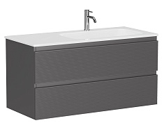 Sancos Тумба под раковину Folk 100 R grey soft