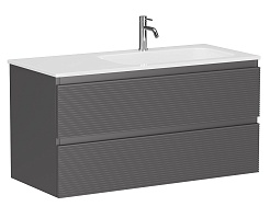 Sancos Тумба под раковину Folk 100 R grey soft – фотография-1