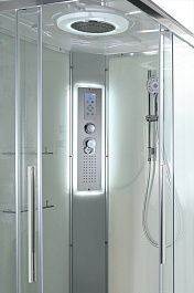 Avacan Душевая кабина 110/90 K2011LED прозрачная – фотография-13