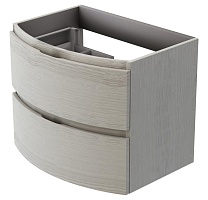 Cezares Тумба под раковину Vague 70 rovere sbiancato