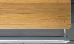 Jorno Тумба под раковину Solis new 100 белая SolN.01.100/P/W/JR подвесная – фотография-7