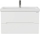 Onika Тумба под раковину Айленд 80 подвесная белая – картинка-10